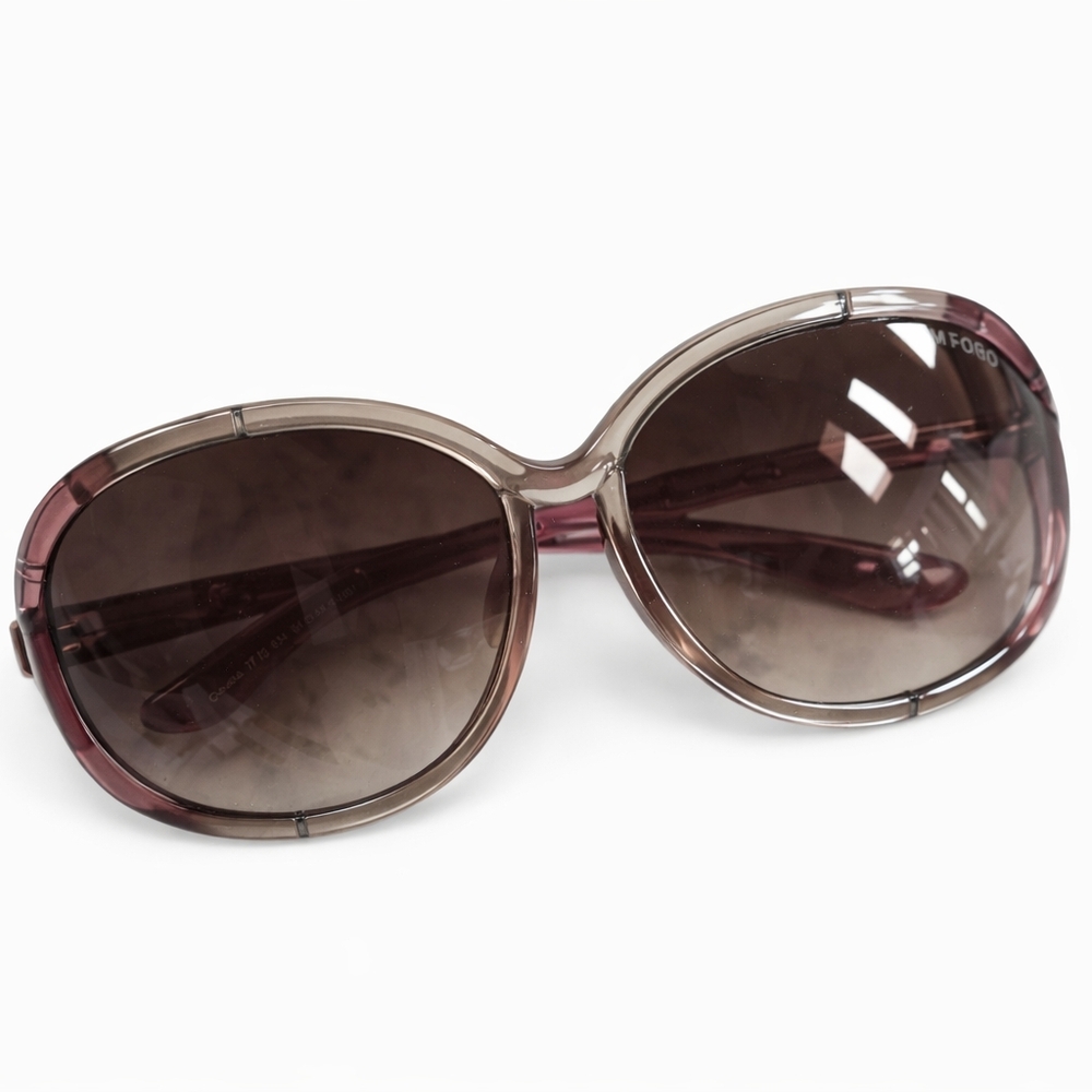 Tom Ford Sunglasses – CLAUDIA – BUTTERYFLY bamboo